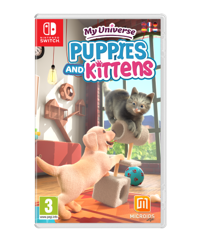 My Universe: Puppies & Kitens (Nintendo Switch)