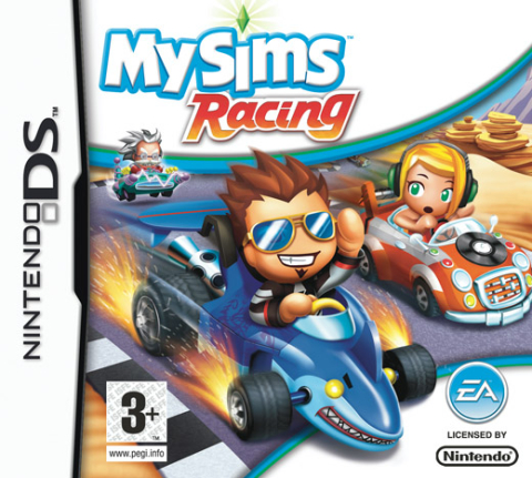 MySims: Racing (nintendo DS)