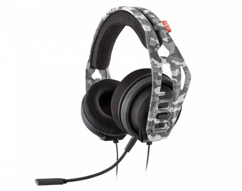 Nacon | RIG 400HS CAMO PS4/PS5 žične gaming stereo slušalke za PS4 in PS5 - MASKIRNE BARVE
