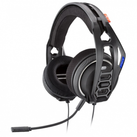 Nacon | RIG 400HS PS4/PS5 žične gaming stereo slušalke za PS4 in PS5 - ČRNE BARVE