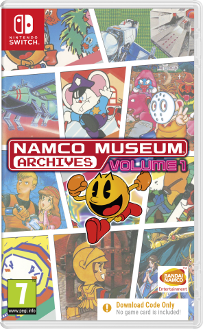 Namco Museum Archive Vol. 1 (Nintendo Switch)