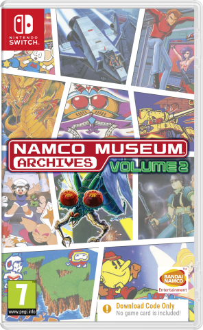 Namco Museum Archive Vol. 2 (Nintendo Switch)