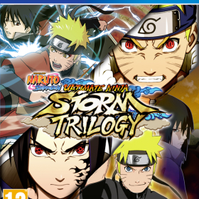 Naruto Shippuden: Ultimate Ninja Storm Trilogy (playstation 4)