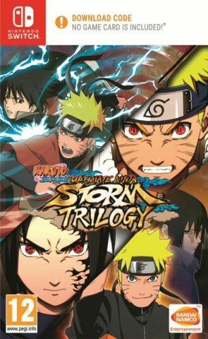 Naruto Ultimate Ninja Storm Trilogy (CIAB) (Nintendo Switch)