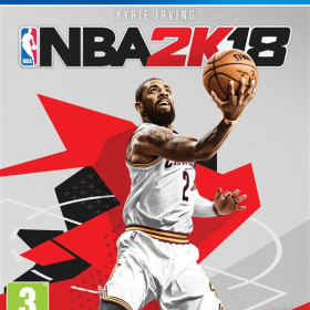 NBA 2K18 (playstation 4)