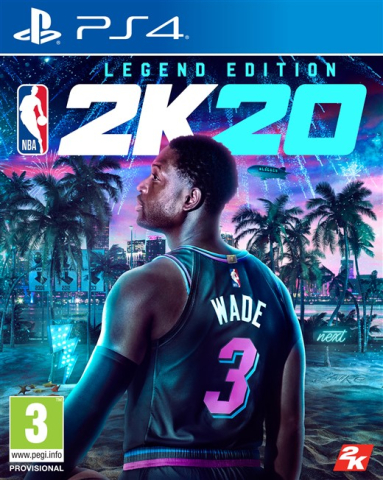 NBA 2K20 Legend Edition (PS4)