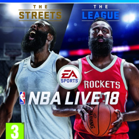 NBA Live 18 (playstation 4)