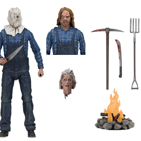 NECA FRIDAY THE 13tH - 7 ACTION FIGURE - ULTIMATE PART 2 JASON