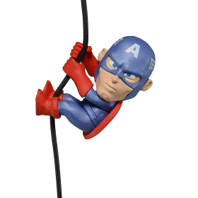 NECA SCALERS-2 CHARACTERS- CAPTAIN AMERICA