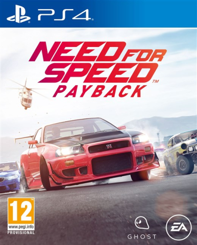 Need for Speed Payback (playstation 4)
