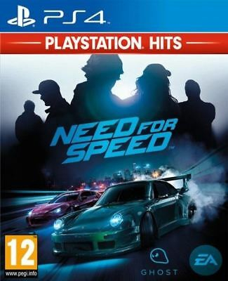 NEED FOR SPEED 2016 PLAYSTATION HITS (PS4)