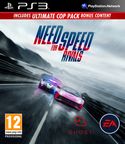 Need for Speed: Rivals Limited Edition (playstation 3)