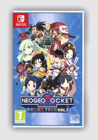 NeoGeo Pocket Color Selection Vol. 1 (Nintendo Switch)