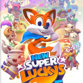 New Super Lucky's Tale (CIAB) (Nintendo Switch)