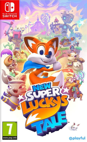 New Super Lucky's Tale (CIAB) (Nintendo Switch)