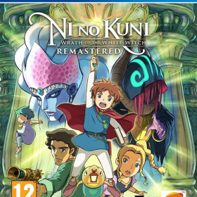 Ni no Kuni: Wrath of the White Witch: Remastered (PS4)