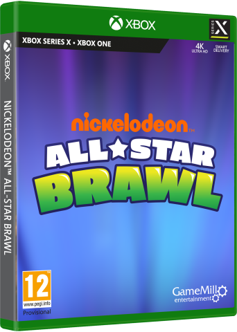 Nickelodeon All-Star Brawl (Xbox One & Xbox Series X)