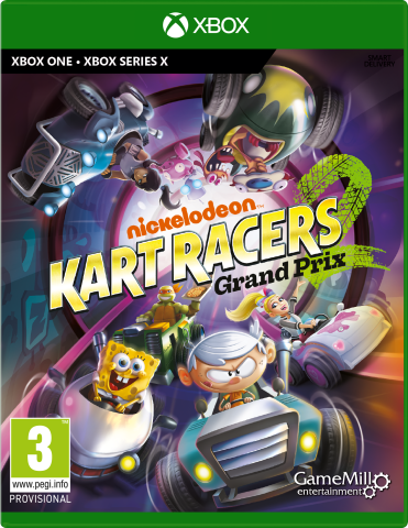 Nickelodeon Kart Racers 2: Grand Prix (Xbox One & Xbox Series X)