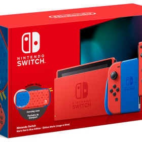 Nintendo Switch Console  MARIO RED & BLUE edition