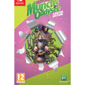 Oddworld: Munch's Oddysee - Limited Edition (Nintendo Switch)