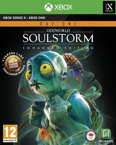 Oddworld: Soulstorm: Enhanced Edition - Day One Oddition (Xbox One & Xbox Series X)