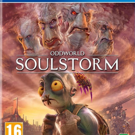 Oddworld: Soulstorm - Day One Oddition (PS4)