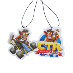 Official Crash Team Racing Nitro-Fueled Car Air Freshener (2 Pack)