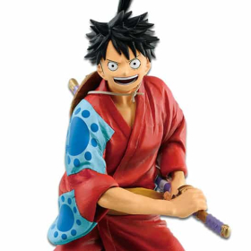 ONE PIECE - JAPANESE STYLE FIGURE - OPICA D LUFFY