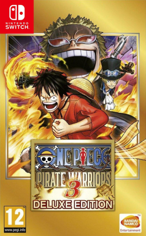 One Piece: Pirate Warriors 3 (CIAB) (Nintendo Switch)