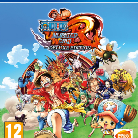 One Piece Unlimited World Red Deluxe Edition (playstation 4)