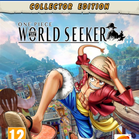 One Piece: World Seeker Collectors Edition (PS4)