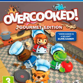 Overcooked Gurment Edition (PS4)