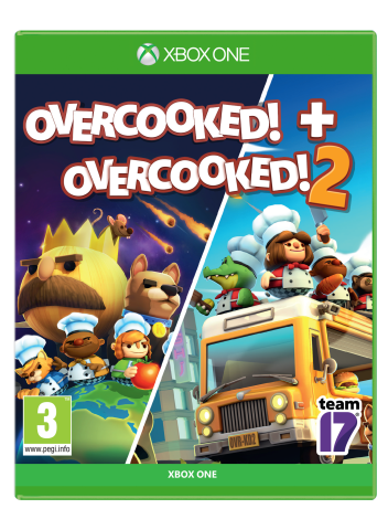 Overcooked + Overcooked 2 Double Pack (Xone)