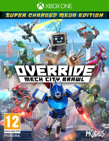 Override: Mech City Brawl - Super Charged Mega Edition (Xone)