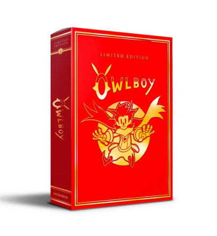 Owlboy Limited Edition (Switch)