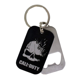 PALADONE CALL OF DUTY DOG TAG BOTTLE OPENER