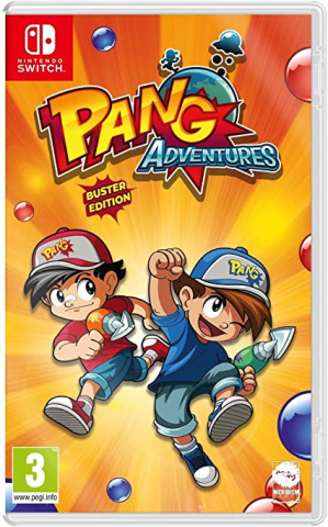 Pang Adventures - Buster Edition (Nintendo Switch)