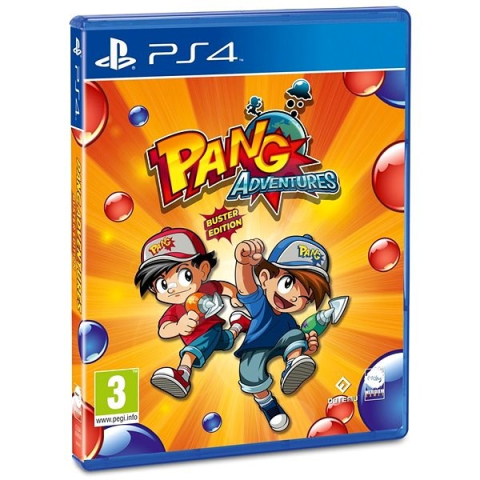 Pang Adventures - Buster Edition (PS4)