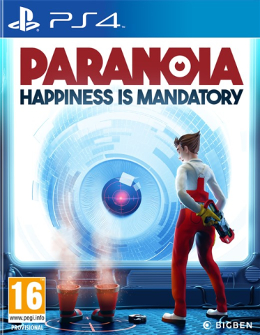 Paranoia: Happiness is Mandatory! (PS4)