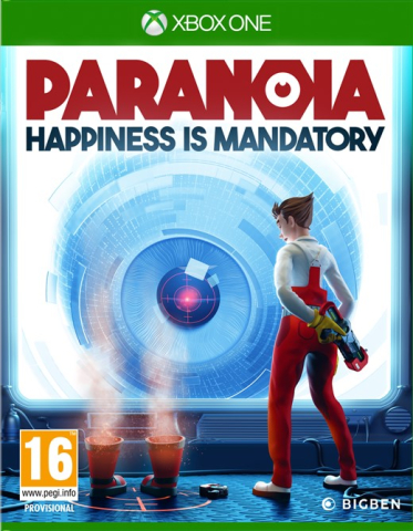 Paranoia: Happiness is Mandatory! (Xone)