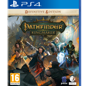 Pathfinder: Kingmaker - Definitive Edition (PS4)