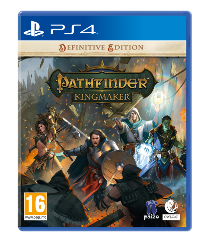 Pathfinder: Kingmaker - Definitive Edition (PS4)