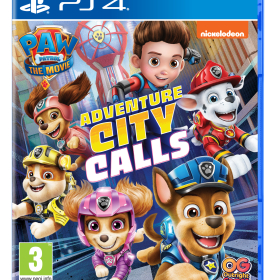 Paw Patrol: Adventure City Calls (PS4)