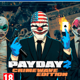 Payday 2 - Crimewave Edition (playstation 4)