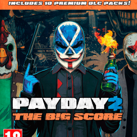 Payday 2 the Big Score (xbox one)
