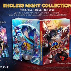 Persona 3 & 5 - Endless Night Collection (PS4)