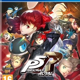 Persona 5 Royal - Launch Edition (PS4)