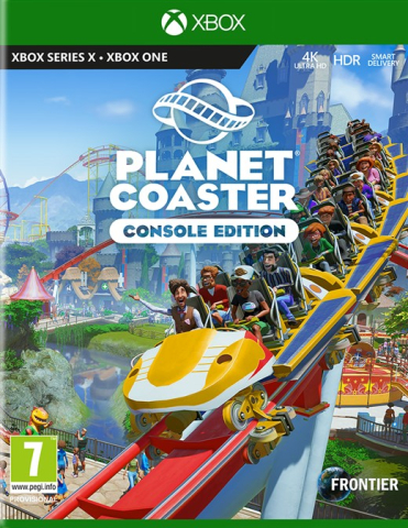 Planet Coaster (Xbox One & Xbox Series X)