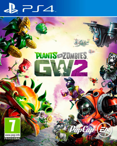 Plants vs. Zombies: Garden Warfare 2 (playstation 4)