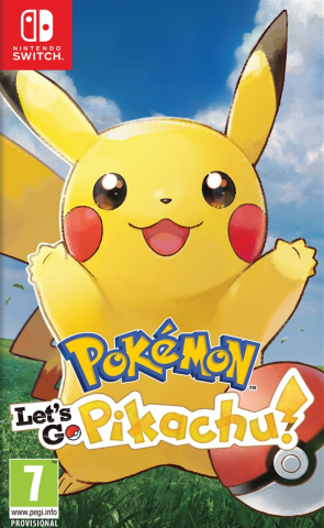 Pokemon: Let's Go, Pikachu! (Switch)